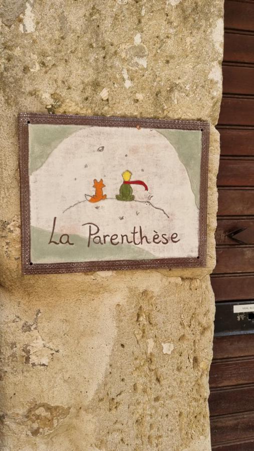 Apartmán La Parenthese Saint Dionizy Exteriér fotografie